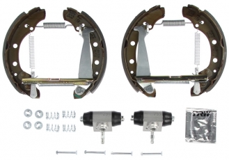 Купити GSK1512 TRW Гальмівні колодки задні Венто (1.6, 1.8, 1.9 TDI) 
